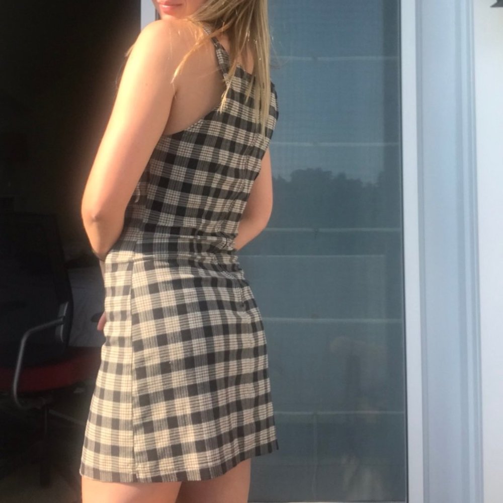 Checked MiniDress
